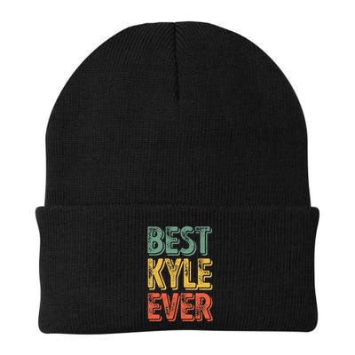 Best Kyle Ever Funny Personalized First Name Kyle Beanie