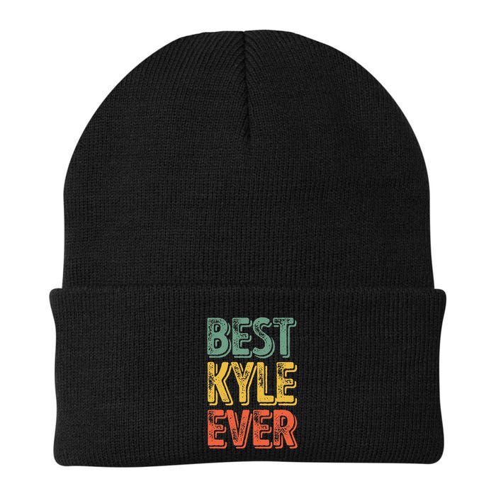 Best Kyle Ever Funny Personalized First Name Kyle Beanie