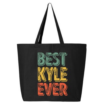 Best Kyle Ever Funny Personalized First Name Kyle 25L Jumbo Tote
