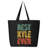 Best Kyle Ever Funny Personalized First Name Kyle 25L Jumbo Tote