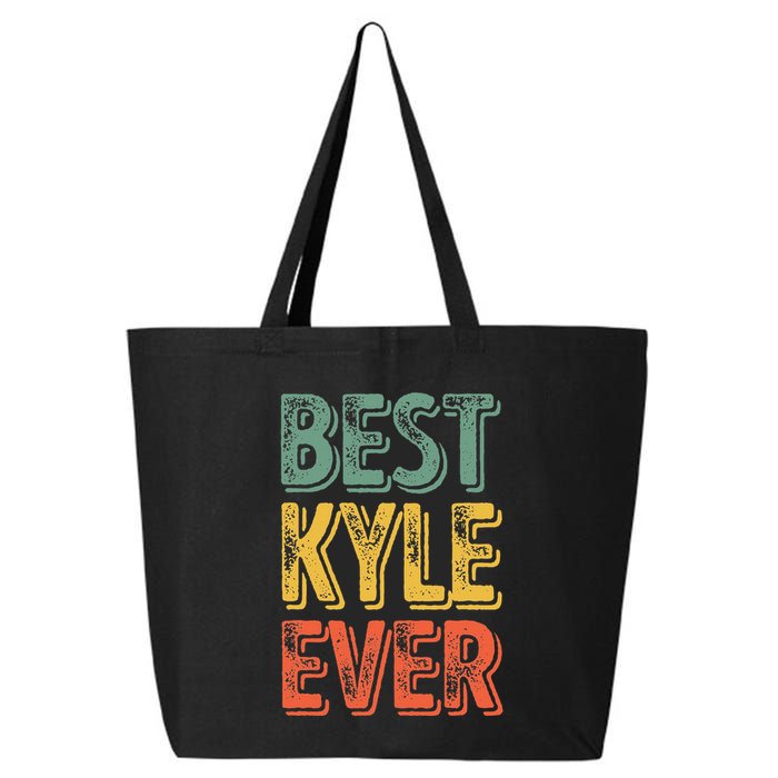 Best Kyle Ever Funny Personalized First Name Kyle 25L Jumbo Tote