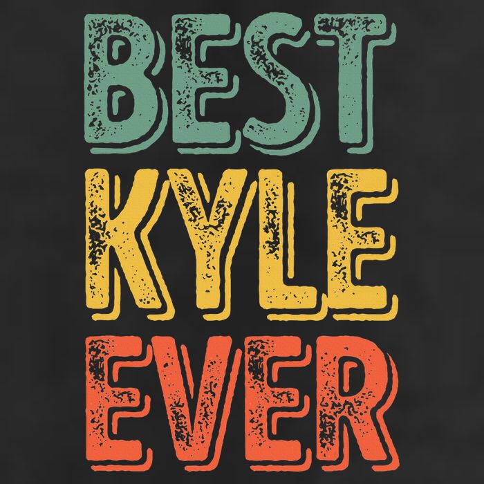 Best Kyle Ever Funny Personalized First Name Kyle 25L Jumbo Tote