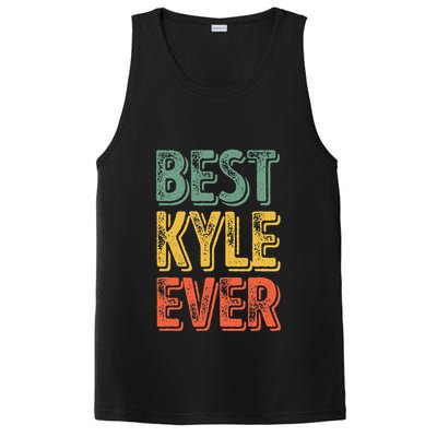 Best Kyle Ever Funny Personalized First Name Kyle PosiCharge Competitor Tank