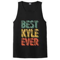Best Kyle Ever Funny Personalized First Name Kyle PosiCharge Competitor Tank