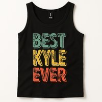 Best Kyle Ever Funny Personalized First Name Kyle Tank Top