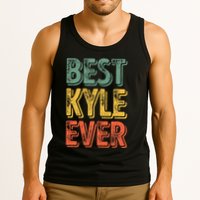Best Kyle Ever Funny Personalized First Name Kyle Tank Top