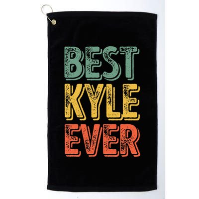 Best Kyle Ever Funny Personalized First Name Kyle Golf Towel