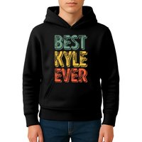 Best Kyle Ever Funny Personalized First Name Kyle Kids Hoodie