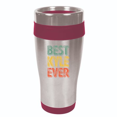 Best Kyle Ever Funny Personalized First Name Kyle 16oz Travel Tumbler