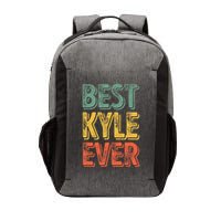 Best Kyle Ever Funny Personalized First Name Kyle Vector Backpack