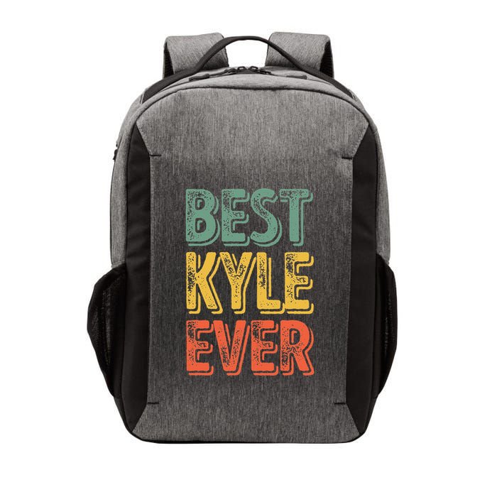 Best Kyle Ever Funny Personalized First Name Kyle Vector Backpack