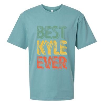 Best Kyle Ever Funny Personalized First Name Kyle Sueded Cloud Jersey T-Shirt