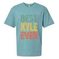 Best Kyle Ever Funny Personalized First Name Kyle Sueded Cloud Jersey T-Shirt