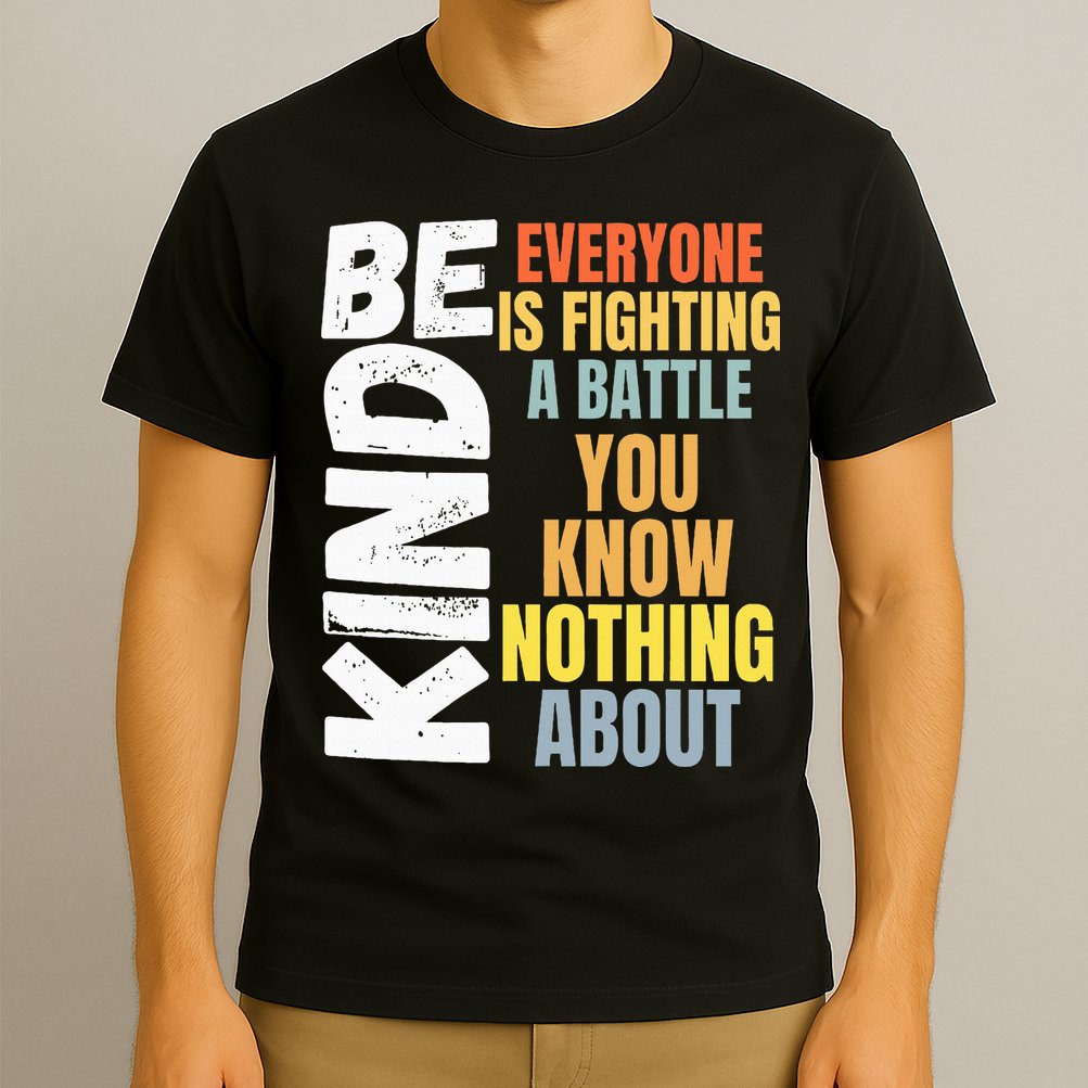 Be Kind Everyone Is Fighting A Battle You Know Nothing About T-Shirt