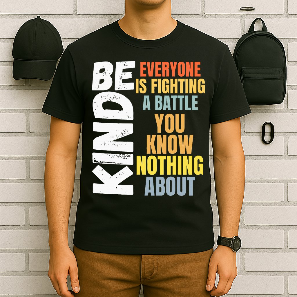 Be Kind Everyone Is Fighting A Battle You Know Nothing About T-Shirt