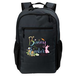 Bunny Kisses Easter Wishes Happy Easter Day Daily Commute Backpack