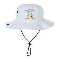 Bunny Kisses Easter Wishes Retro Easter Day Legacy Cool Fit Booney Bucket Hat