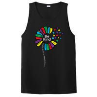 Be Kind Flower Puzzle ASD Autism Awareness PosiCharge Competitor Tank