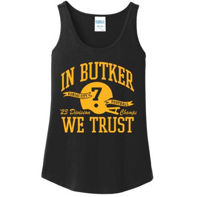 Butker Kc Football Ladies Essential Tank