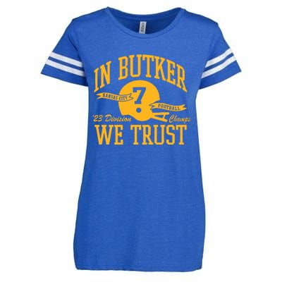 Butker Kc Football Enza Ladies Jersey Football T-Shirt