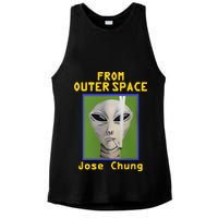 Brian Kemm From Outer Space Jose Chung Ladies PosiCharge Tri-Blend Wicking Tank