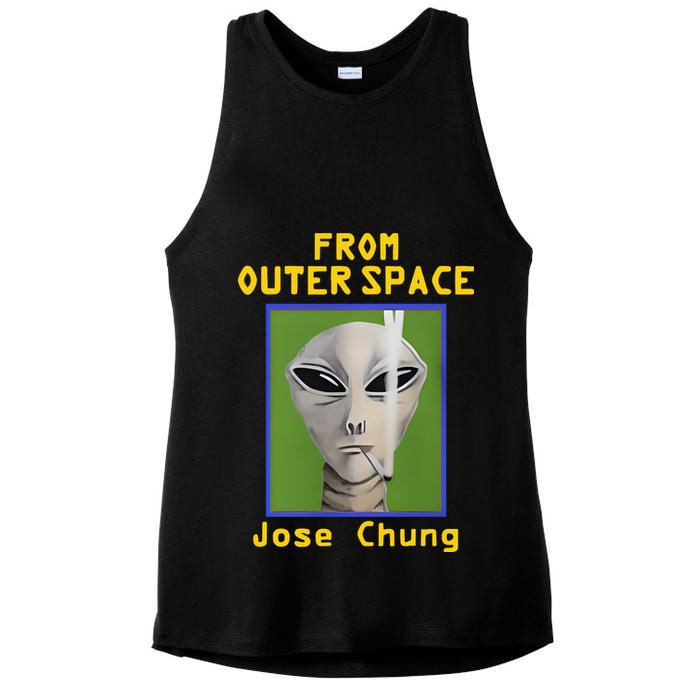 Brian Kemm From Outer Space Jose Chung Ladies PosiCharge Tri-Blend Wicking Tank