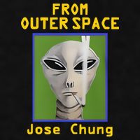 Brian Kemm From Outer Space Jose Chung Ladies PosiCharge Tri-Blend Wicking Tank