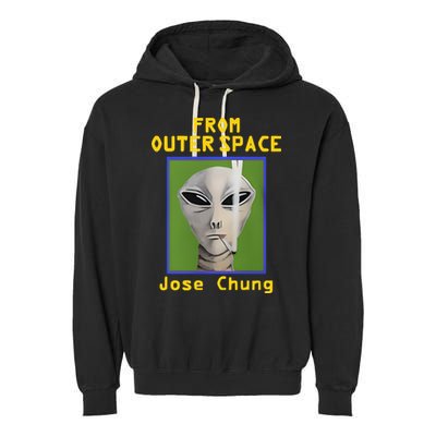Brian Kemm From Outer Space Jose Chung Garment-Dyed Fleece Hoodie