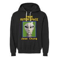 Brian Kemm From Outer Space Jose Chung Garment-Dyed Fleece Hoodie