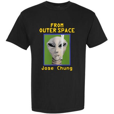 Brian Kemm From Outer Space Jose Chung Garment-Dyed Heavyweight T-Shirt