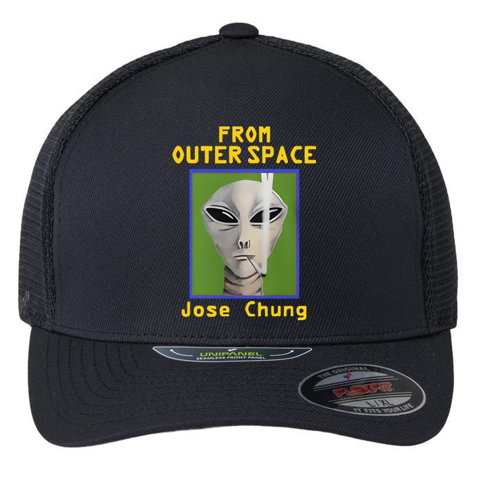 Brian Kemm From Outer Space Jose Chung Flexfit Unipanel Trucker Cap
