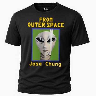 Brian Kemm From Outer Space Jose Chung Performance Shirt
