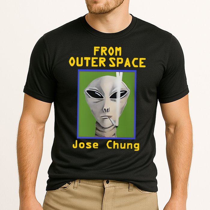 Brian Kemm From Outer Space Jose Chung Performance Shirt