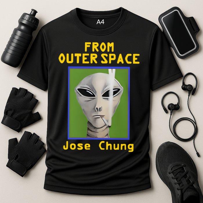 Brian Kemm From Outer Space Jose Chung Performance Shirt