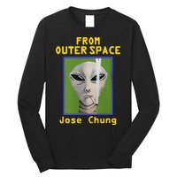 Brian Kemm From Outer Space Jose Chung Long Sleeve Shirt