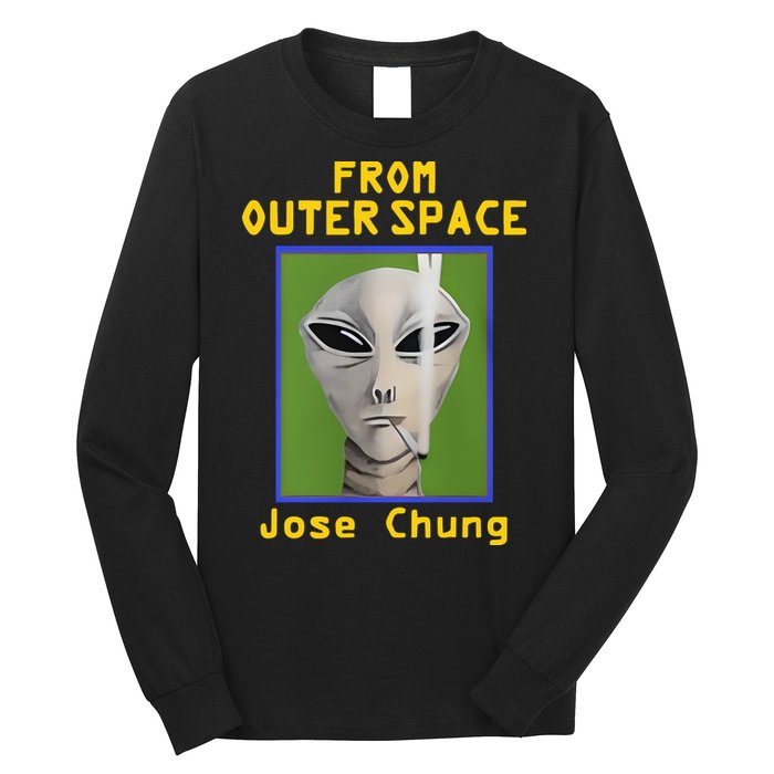 Brian Kemm From Outer Space Jose Chung Long Sleeve Shirt