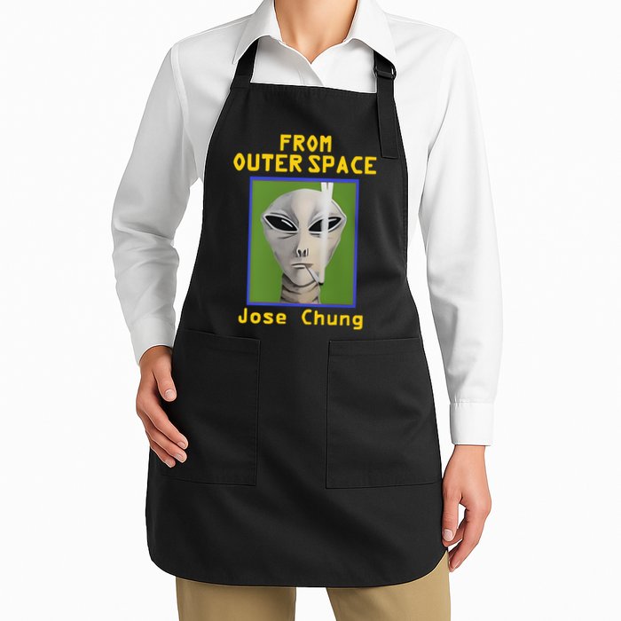 Brian Kemm From Outer Space Jose Chung Apron