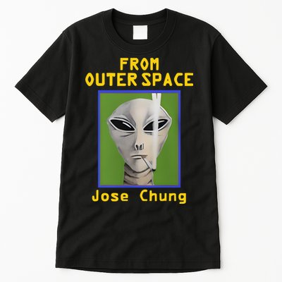 Brian Kemm From Outer Space Jose Chung Tall T-Shirt