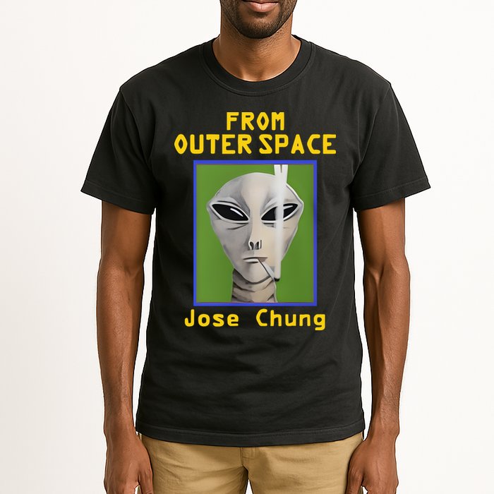 Brian Kemm From Outer Space Jose Chung Tall T-Shirt