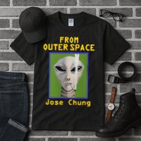 Brian Kemm From Outer Space Jose Chung Tall T-Shirt