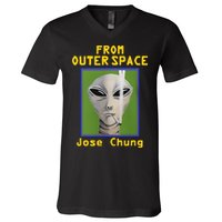 Brian Kemm From Outer Space Jose Chung V-Neck T-Shirt