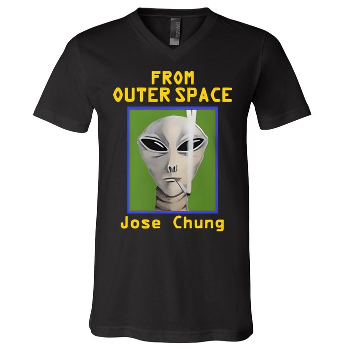 Brian Kemm From Outer Space Jose Chung V-Neck T-Shirt