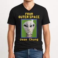 Brian Kemm From Outer Space Jose Chung V-Neck T-Shirt