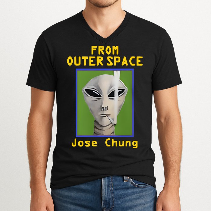 Brian Kemm From Outer Space Jose Chung V-Neck T-Shirt