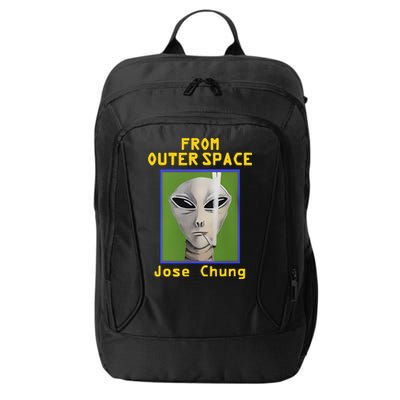Brian Kemm From Outer Space Jose Chung City Backpack