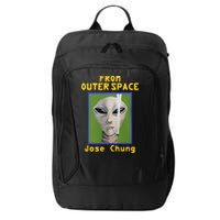 Brian Kemm From Outer Space Jose Chung City Backpack