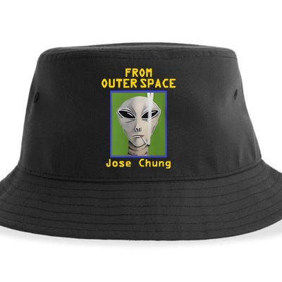 Brian Kemm From Outer Space Jose Chung Sustainable Bucket Hat