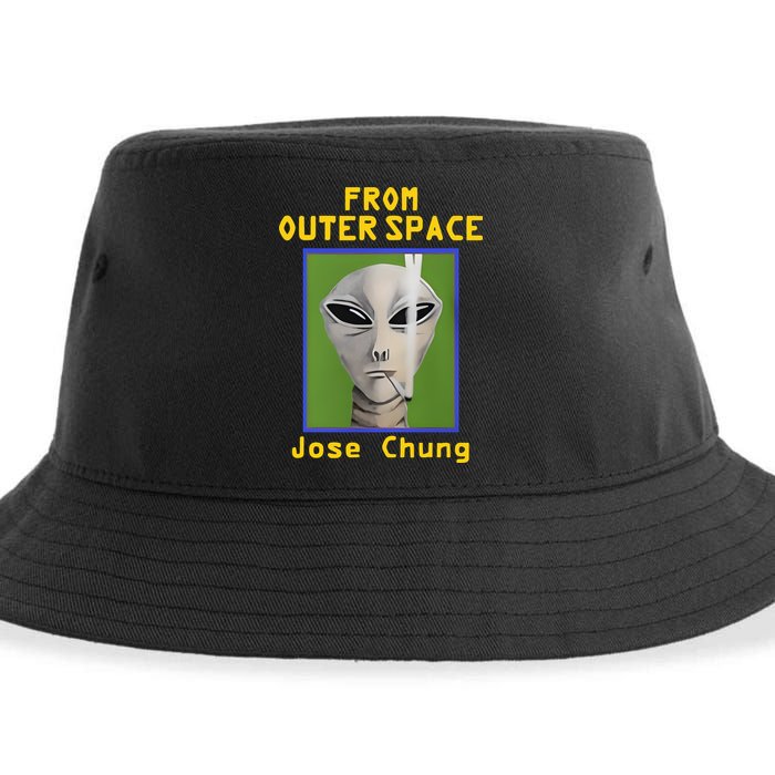 Brian Kemm From Outer Space Jose Chung Sustainable Bucket Hat