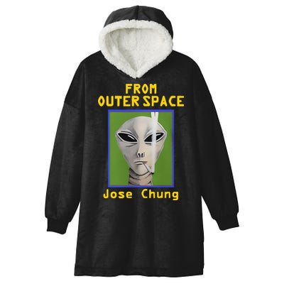 Brian Kemm From Outer Space Jose Chung Hooded Wearable Blanket