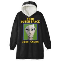 Brian Kemm From Outer Space Jose Chung Hooded Wearable Blanket